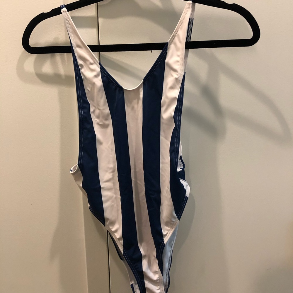 One Piece Bathing Suite (with tags)